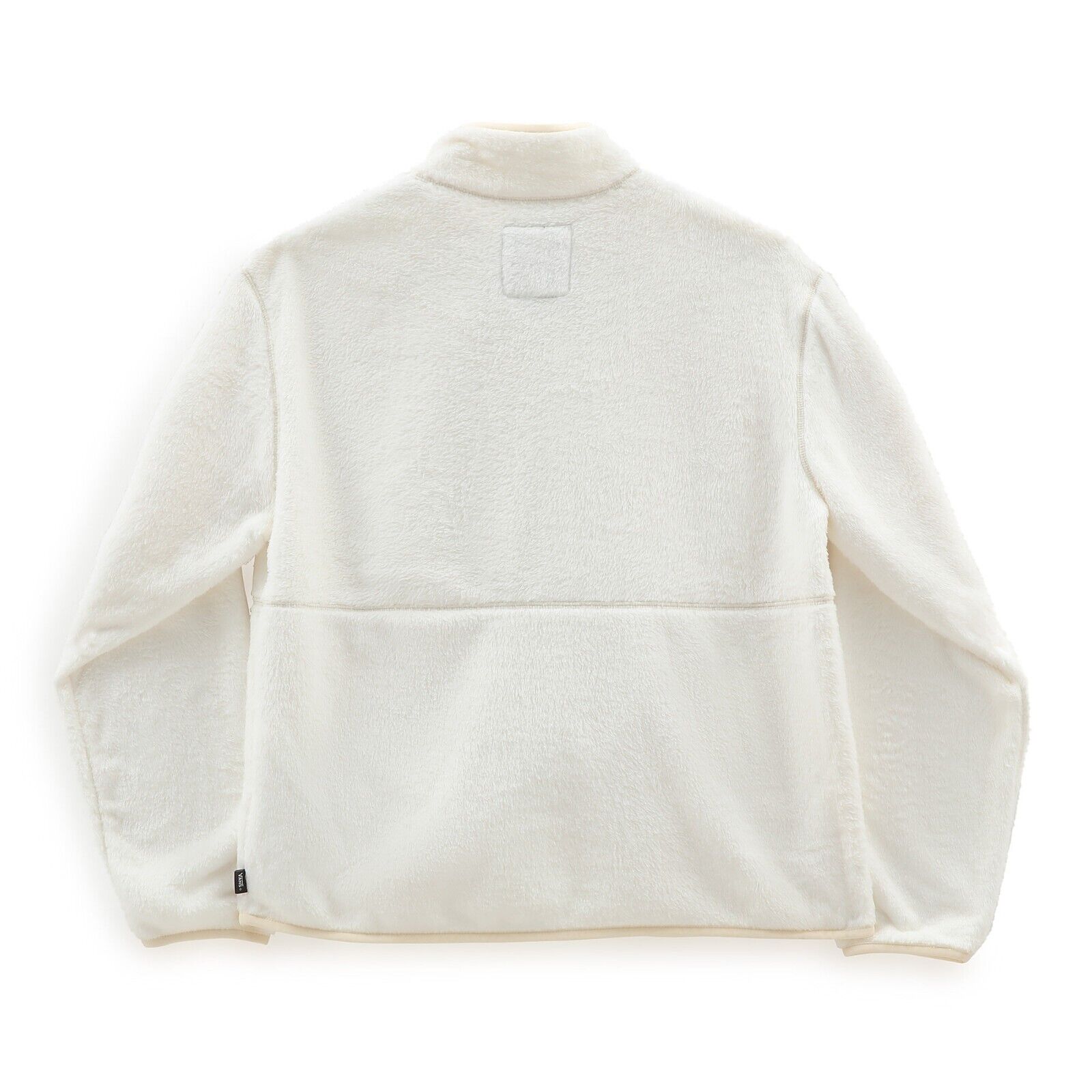 Vans Womens Waverly Mock Zip Jacket / Marshmallow / RRP £75