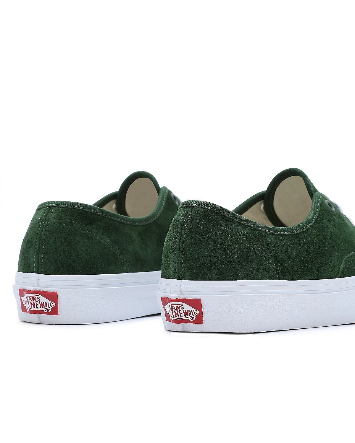Vans Authentic Trainers / Suede Green / RRP £65