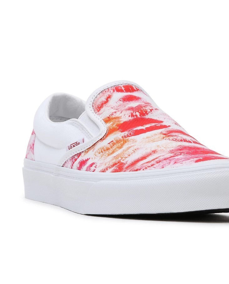 Vans Classic Slip-On Trainers / Gallery / White Red / RRP £65