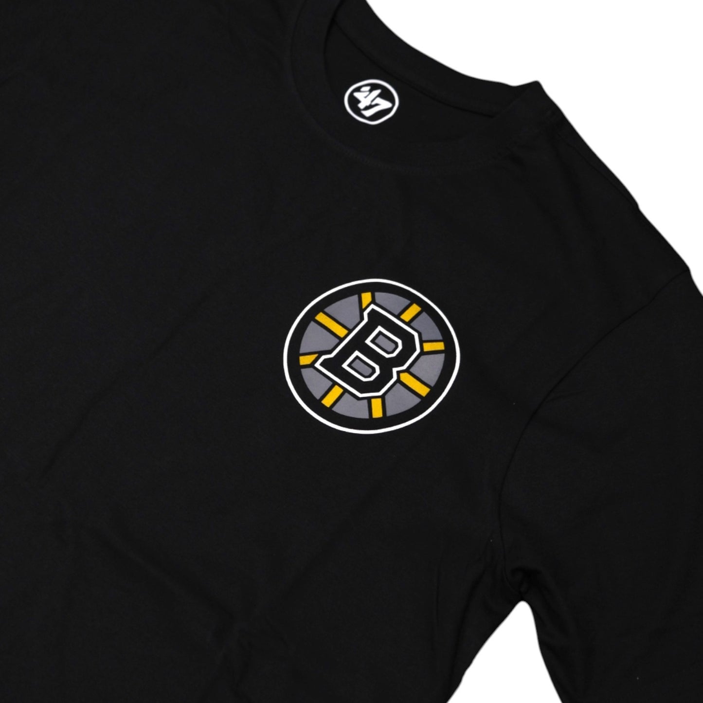 47 Backer Echo Tee / Boston Bruins / Jet Black / RRP £25