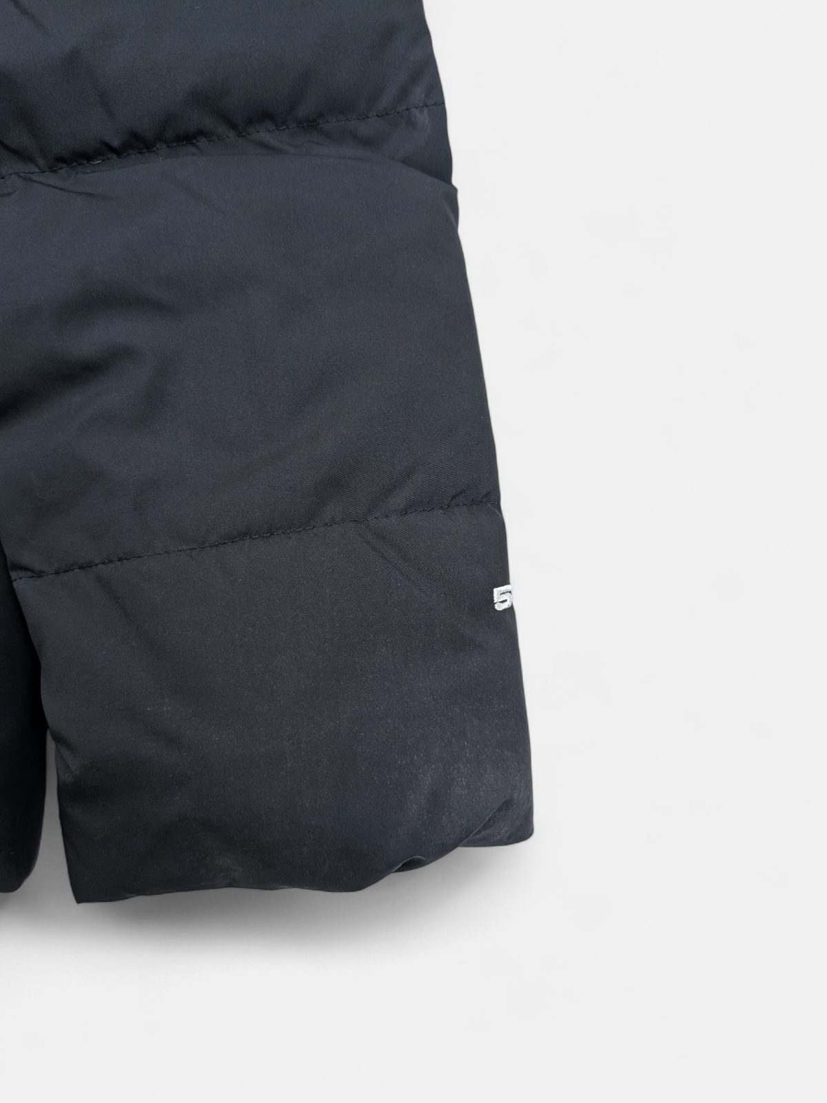 The North Face Womens Gotham Down Hooded Puffer Parka Jacket / Black / RRP £230