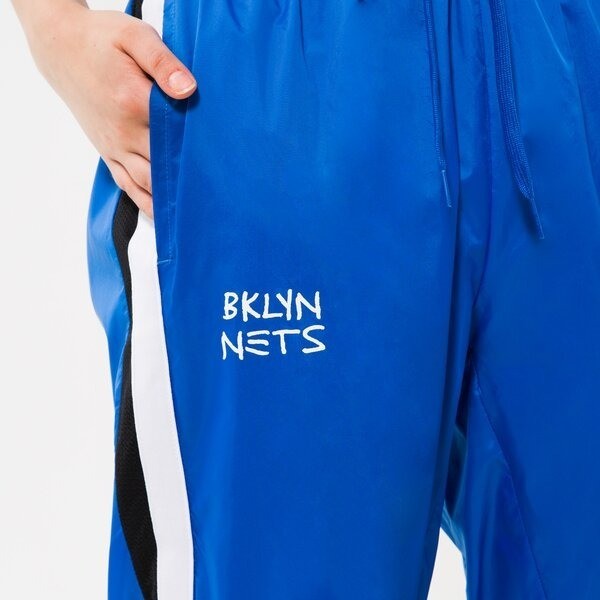 Nike Womens Brooklyn Nets City Edition Shell Track Pant / Blue / RRP £70
