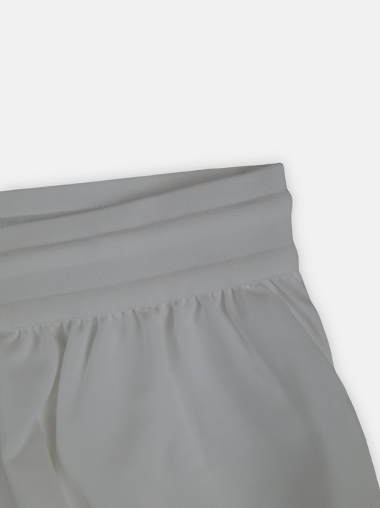 Newbalance Mens 2019-20 Dynamo Kiev Home Football Shorts / White / RRP £27.99