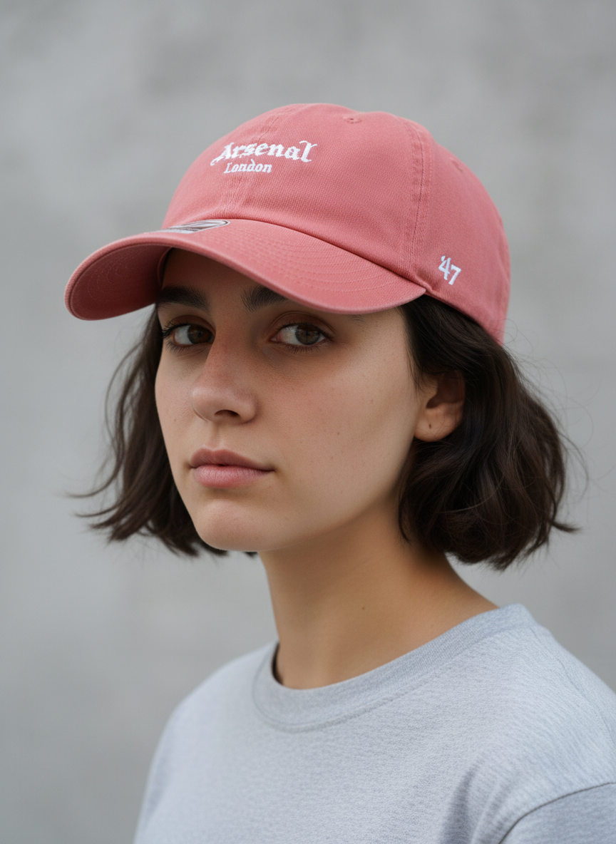 47 Arsenal Cap / Script Logo Relaxed Hat / Multiple Colours / RRP £25