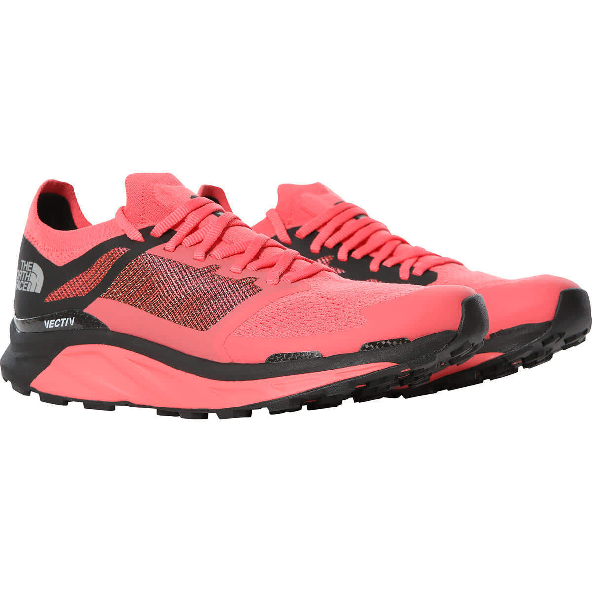 The North Face Women’s Flight VECTIV Shoes – Fiesta Red TNF Black