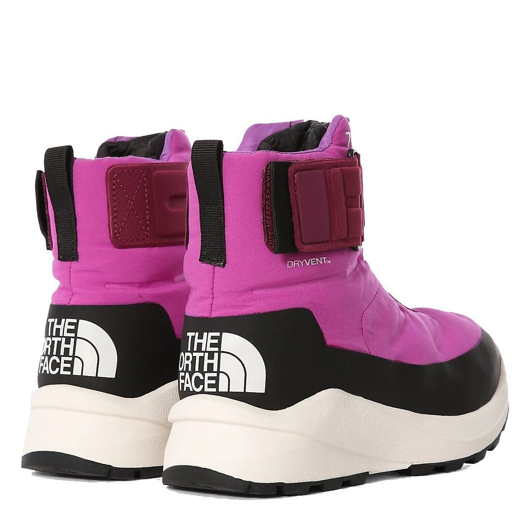 The North Face Womens Nuptse II Strap WP Boots / Sweet Violet / RRP £145