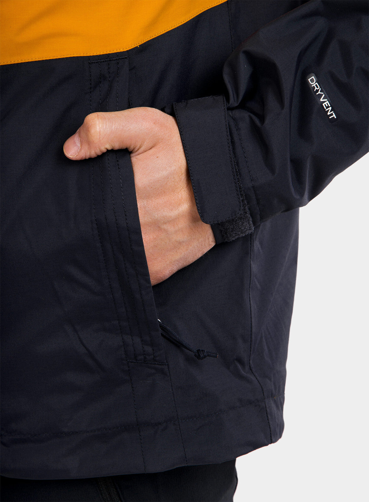 The North Face Men's New Synthetic Triclimate Jacket/ Yellow Navy / RRP £270