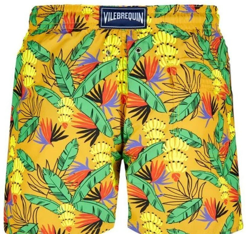 Vilebrequin Swim Shorts / Men’s / Moorea / Curry Yellow / RRP £240