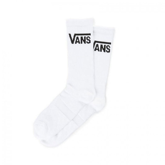 Vans Mens Skate Logo Crew Socks / White / RRP £19