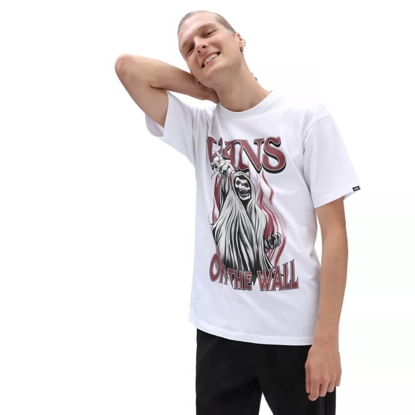 Vans Mens OTW Reaper T-Shirt / White / RRP £32