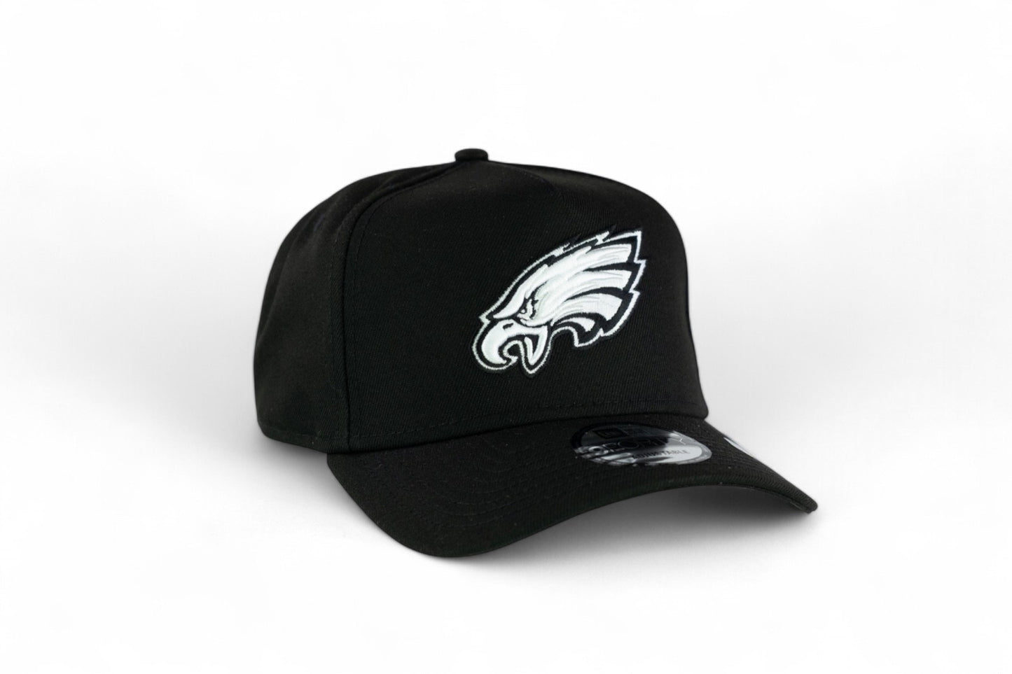 New Era Philadelphia Eagles 9FORTY A Frame Cap / Black White / RRP £27