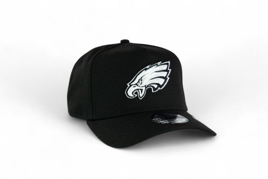 New Era Philadelphia Eagles 9FORTY A Frame Cap / Black White / RRP £27