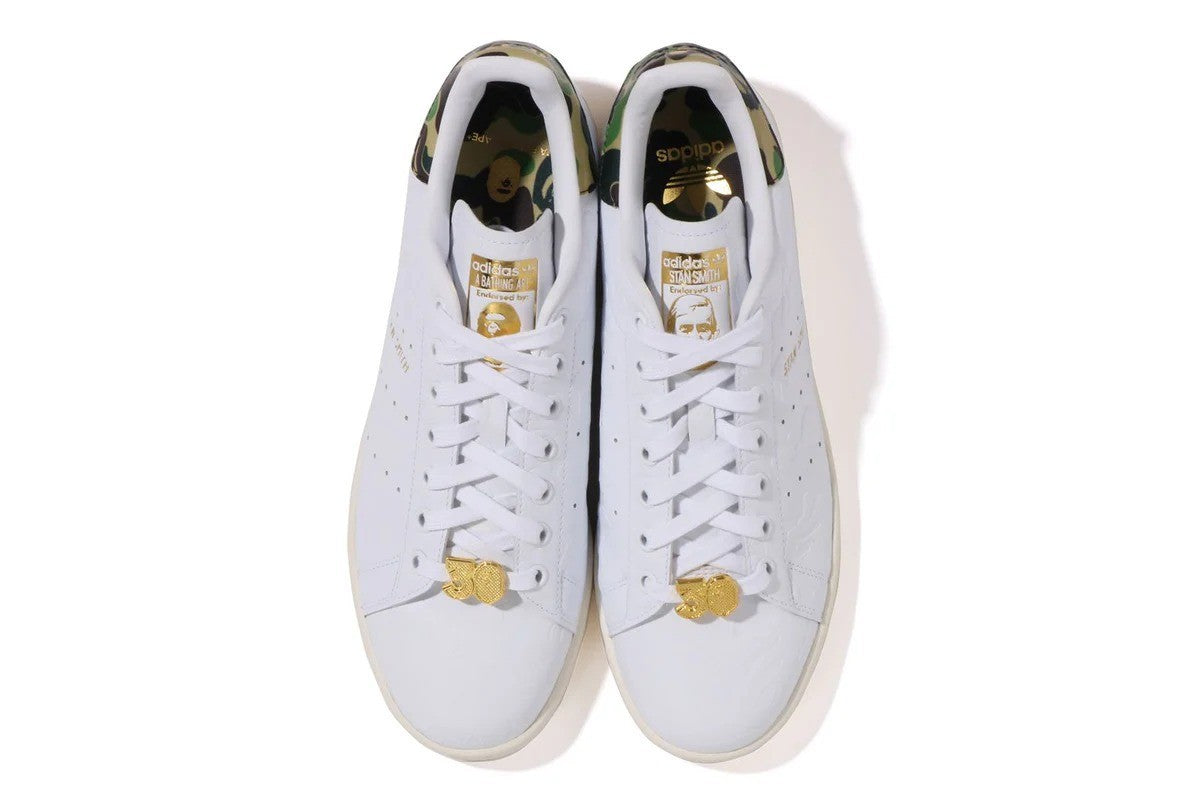 Adidas Mens STAN SMITH BAPE Trainers / White / BNIB / RRP £140