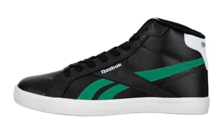 Reebok Mens Royal Complete Mid Trainers / BNIB / Black