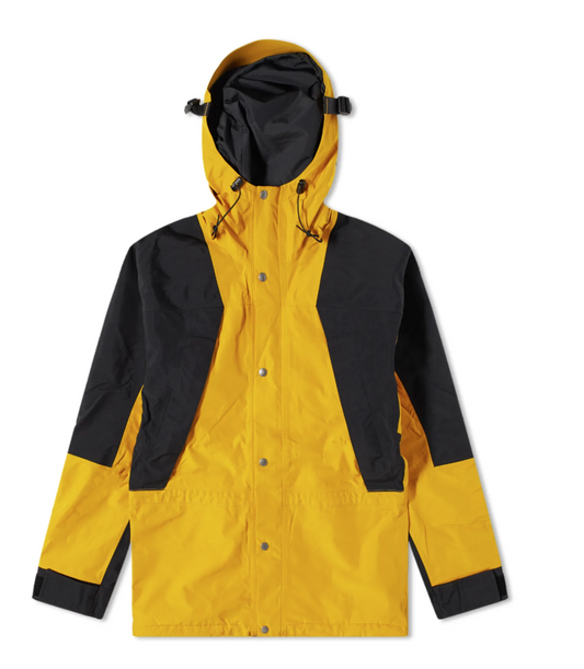 The North Face 94 Retro Mountain Light Futurelight Jacket / BNWT/Yellow /RRP£325