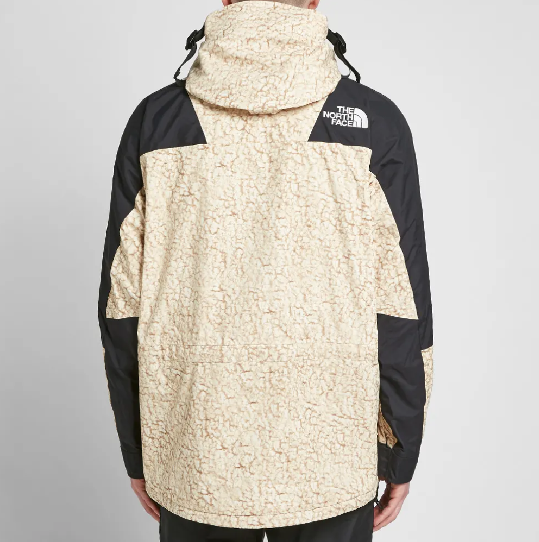 The North Face Mens 94 Retro Mountain Light Jacket / BNWT / Sherpa Print / M