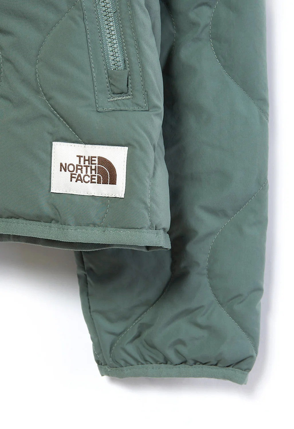The North Face Womens M66 Down Jacket / Laurel Wreath Green / RRP £205