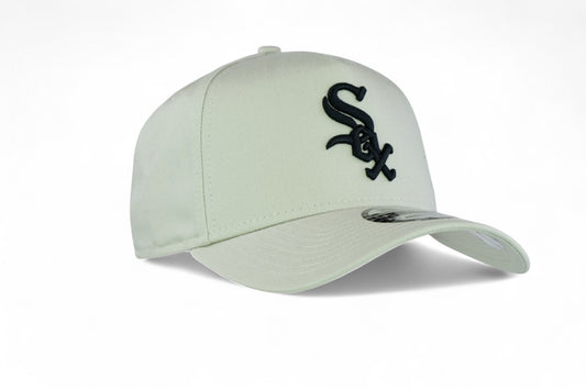 New Era Chicago White Sox MLB 9FORTY AF OTC Cap / Stone Black / RRP £27