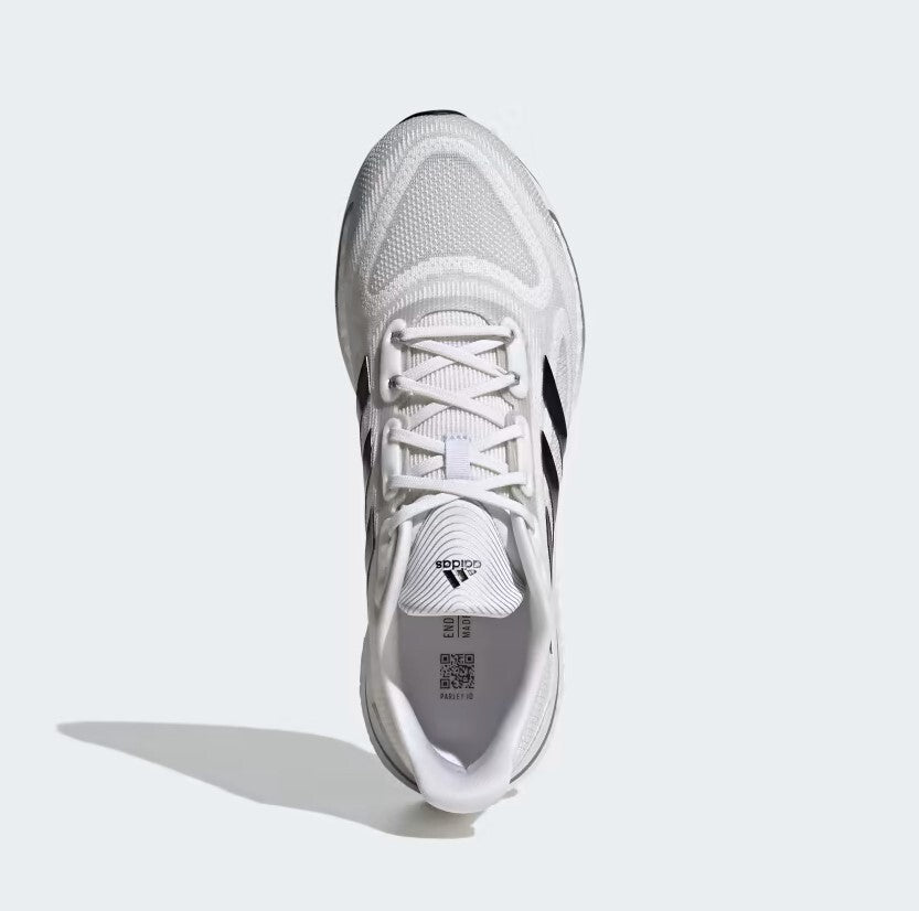 Adidas Men's Supernova + Running Trainers / White Black / RRP £100