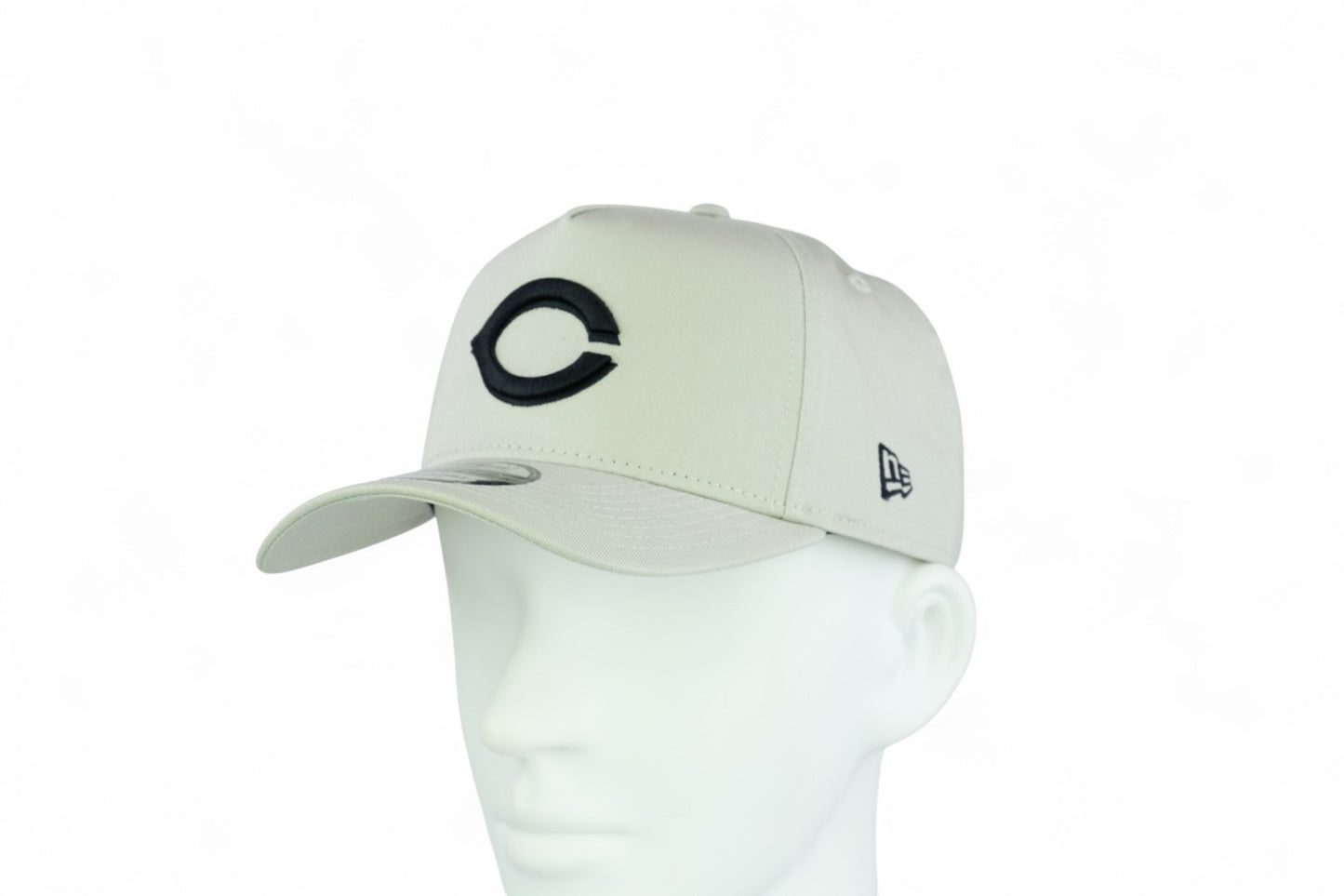 New Era Cincinnati Reds 9FORTY A Frame Cap / Stone Black / RRP £39