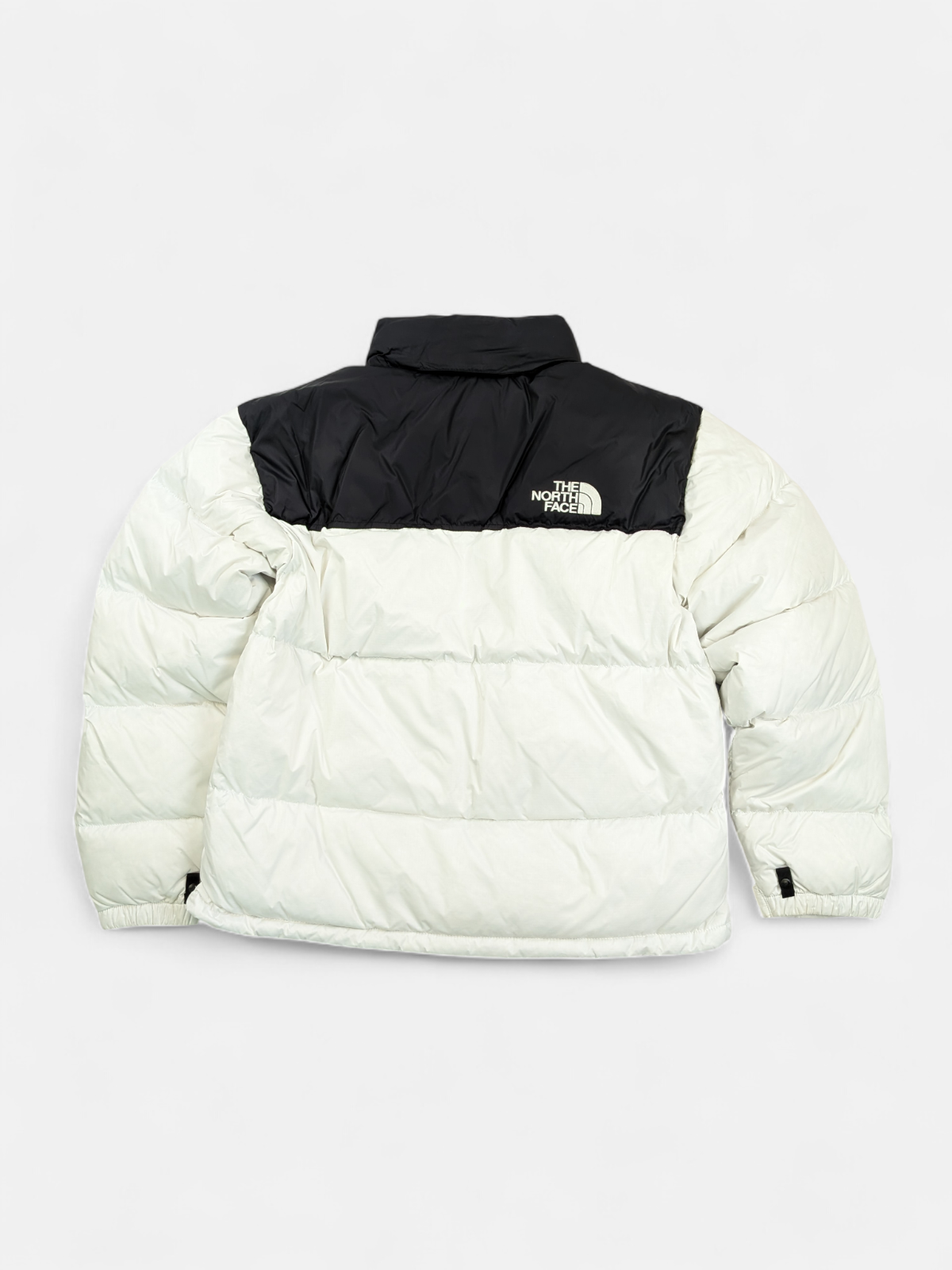 The North Face Mens 1996 Retro Nuptse Jacket / White Black  / RRP £315