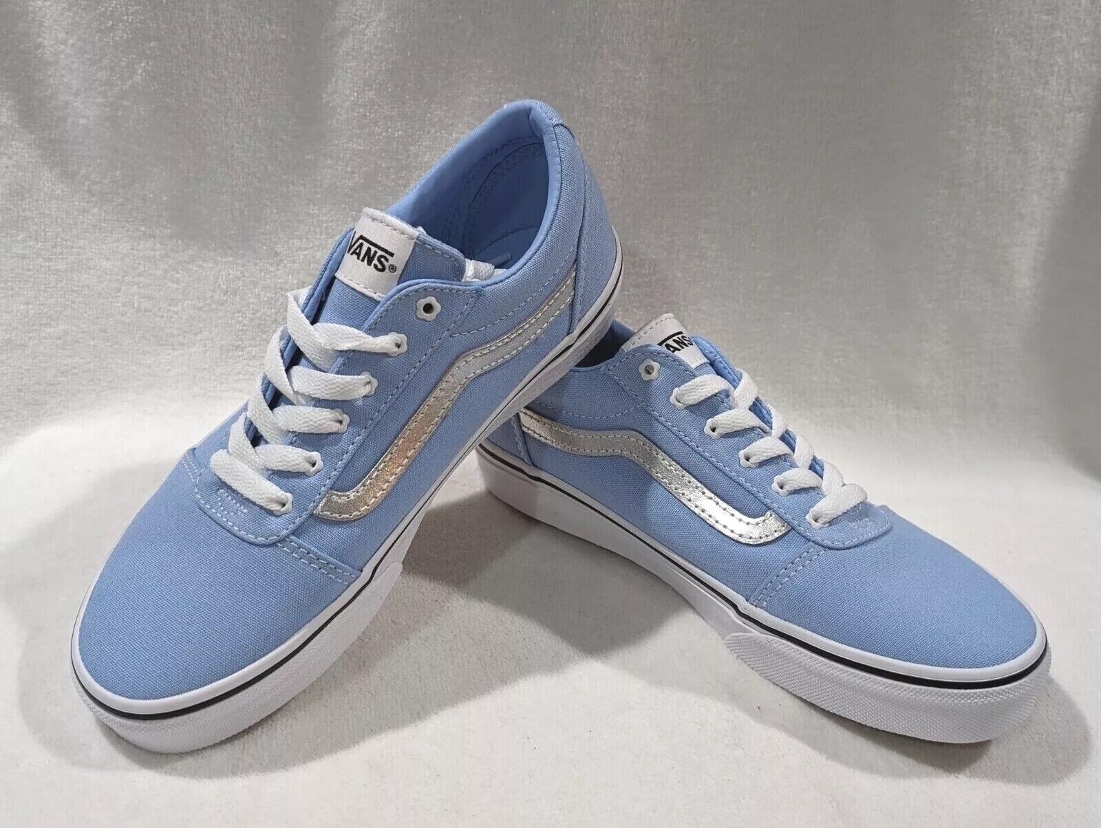 Vans Kids Ward / Baby Blue White / RRP £40