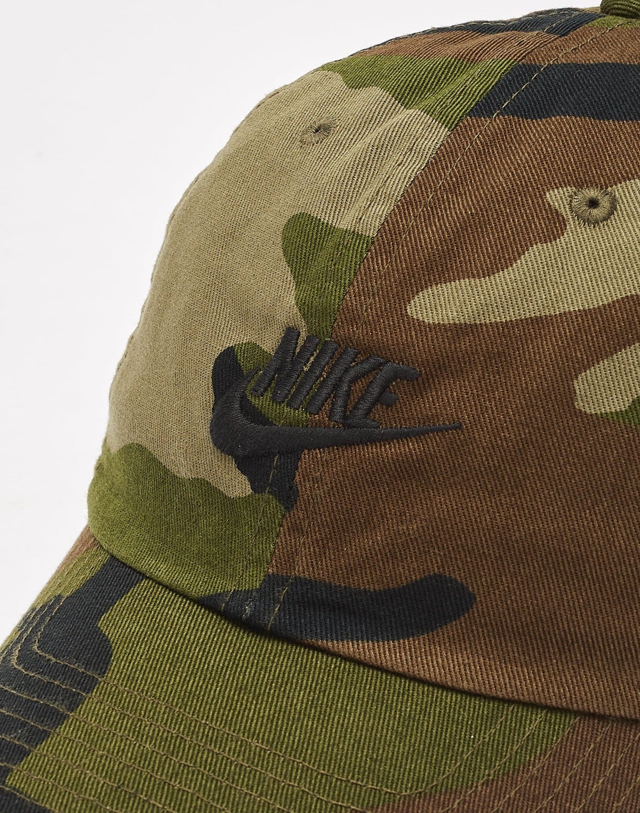 Nike Heritage 86 Relaxed Cap / Camo Green Black / RRP £24