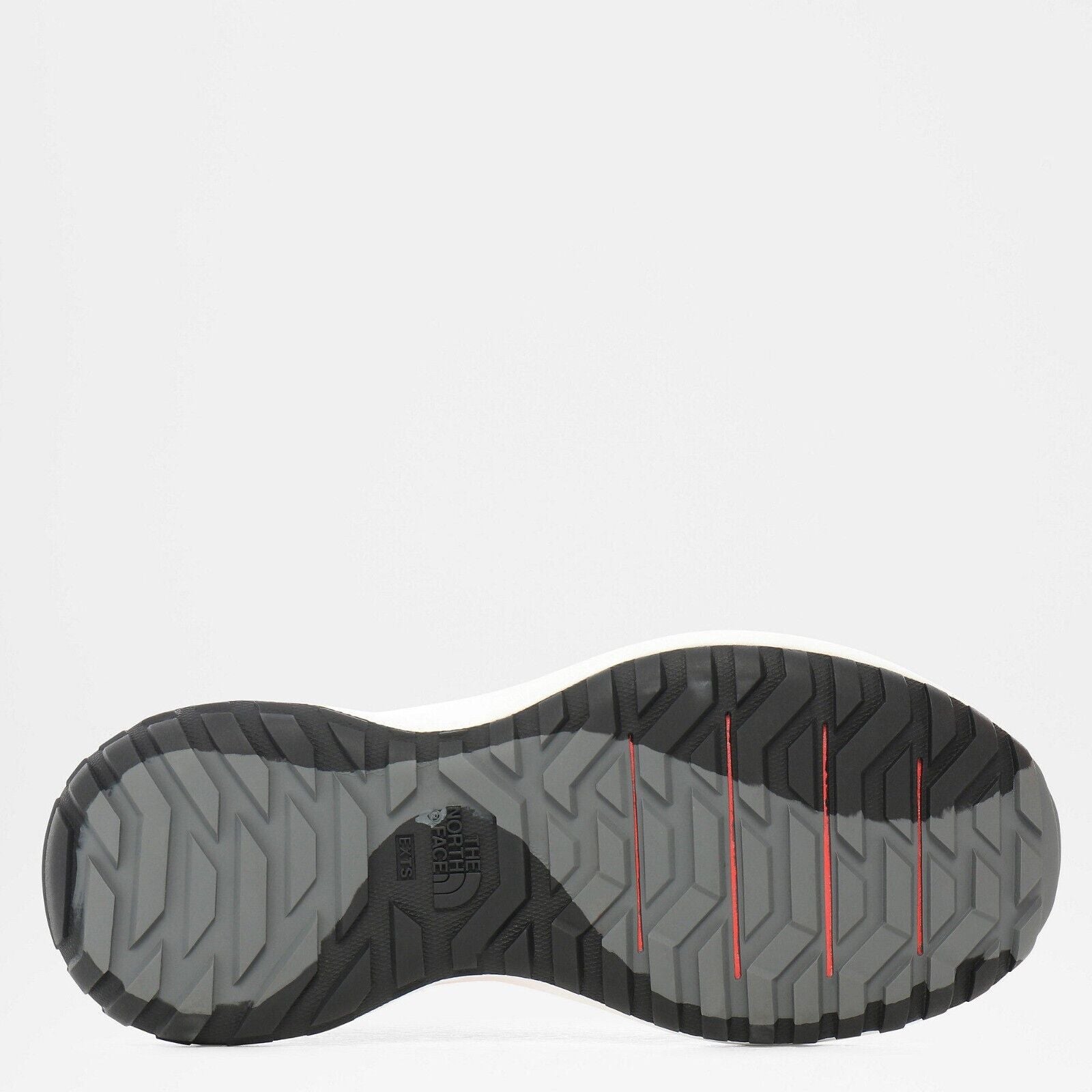 The North Face Women Ultra Endurance XF Trainers / Grey Red / RRP £135