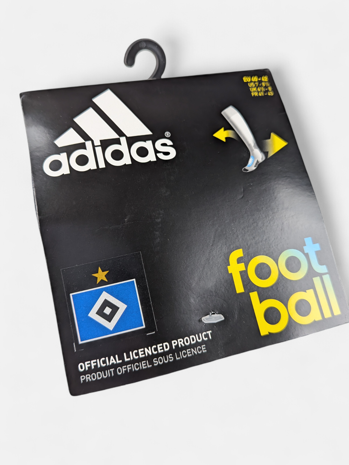 Adidas Kids 2013-14 Hamburg Away Football Socks / BNWT / Blue / RRP £15