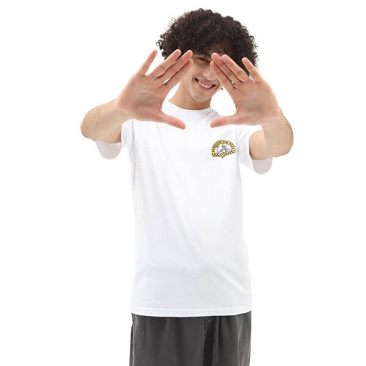 Vans Mens Chillin Since 66 Logo T-Shirt / White / RRP £32