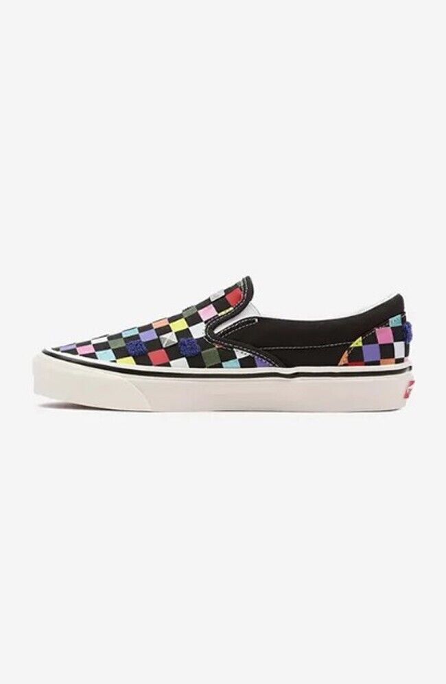 Vans Mens Anaheim Factory Classic 98 DX Shoes / Black, Multi Color / RRP £85