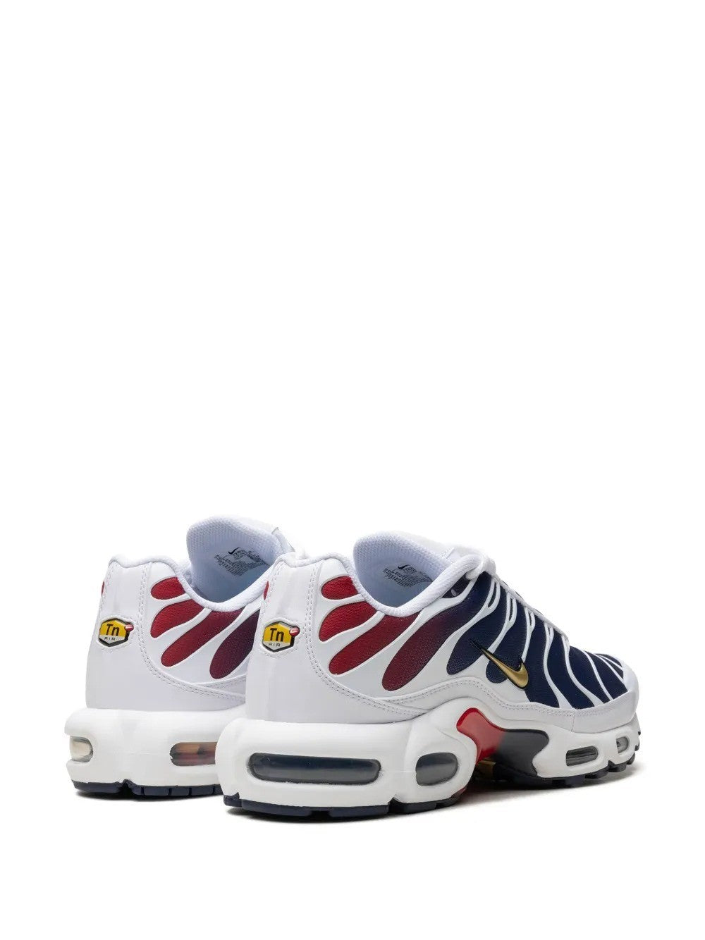 Nike Air Max Plus PSG Trainers / White Metallic Gold / RRP £175