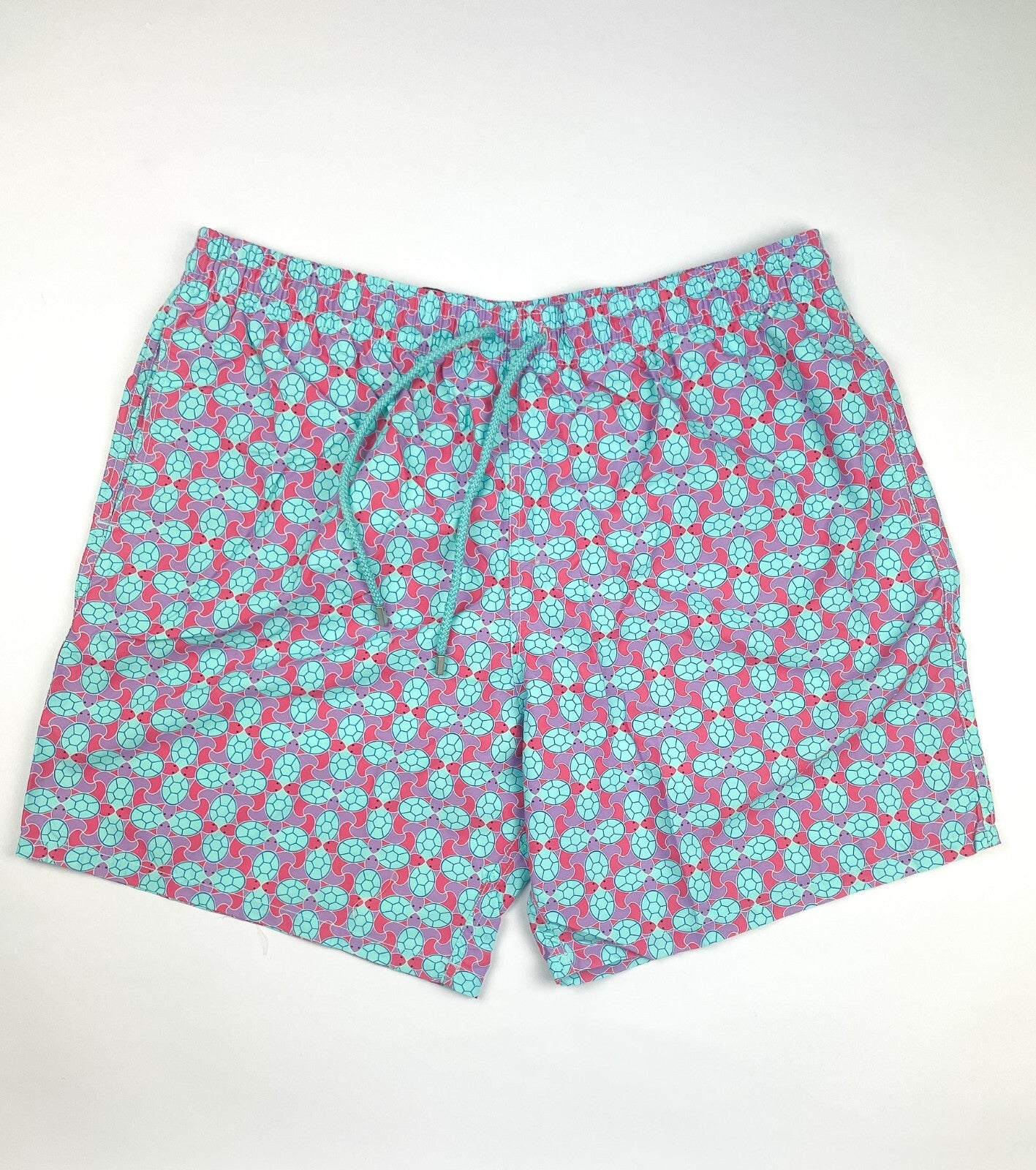 Vilebrequin Swim Shorts / Mens / Cherry Blossom / RRP £200