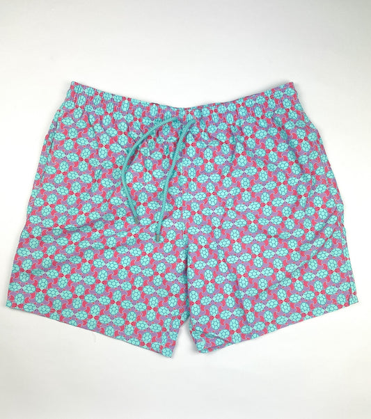 Vilebrequin Swim Shorts / Mens / Cherry Blossom / RRP £200