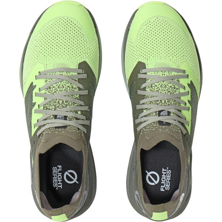 The North Face Mens Flight Vectiv Trail Running Shoes - Sharp Green/Tea RRP £180