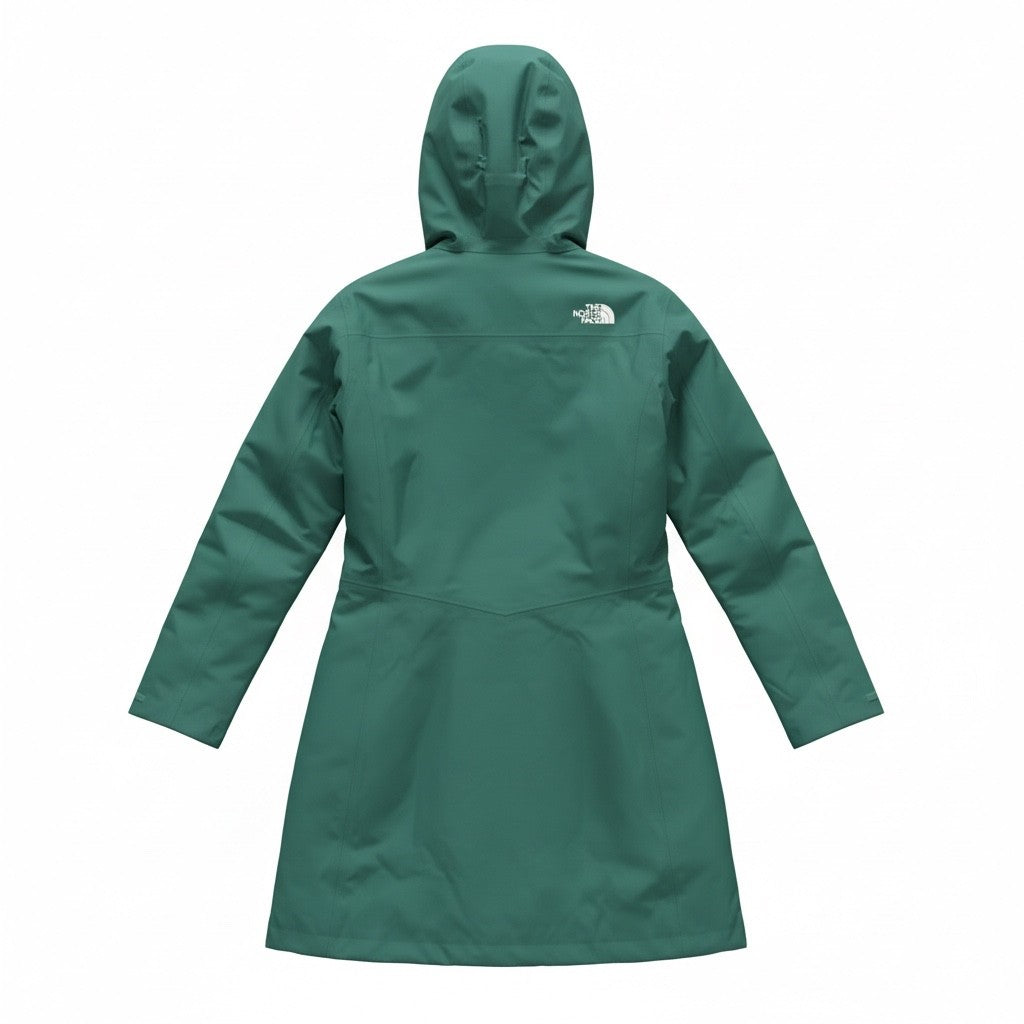 The North Face Womens Recycled Suzanne Triclimate 3in1 Jacket / Green / RRP £360
