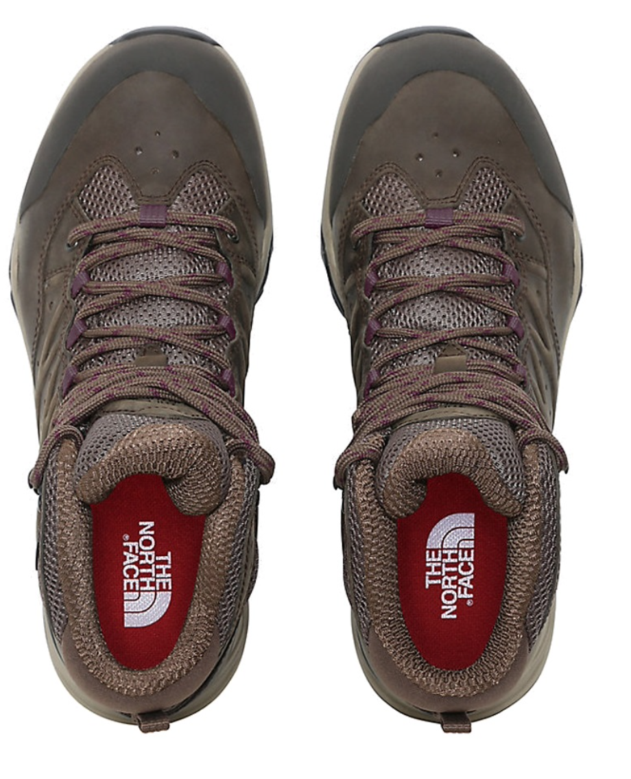 The North Face Women's Hedgehog Hike II Mid WP Boots / BNIB / Brown / RRP £140