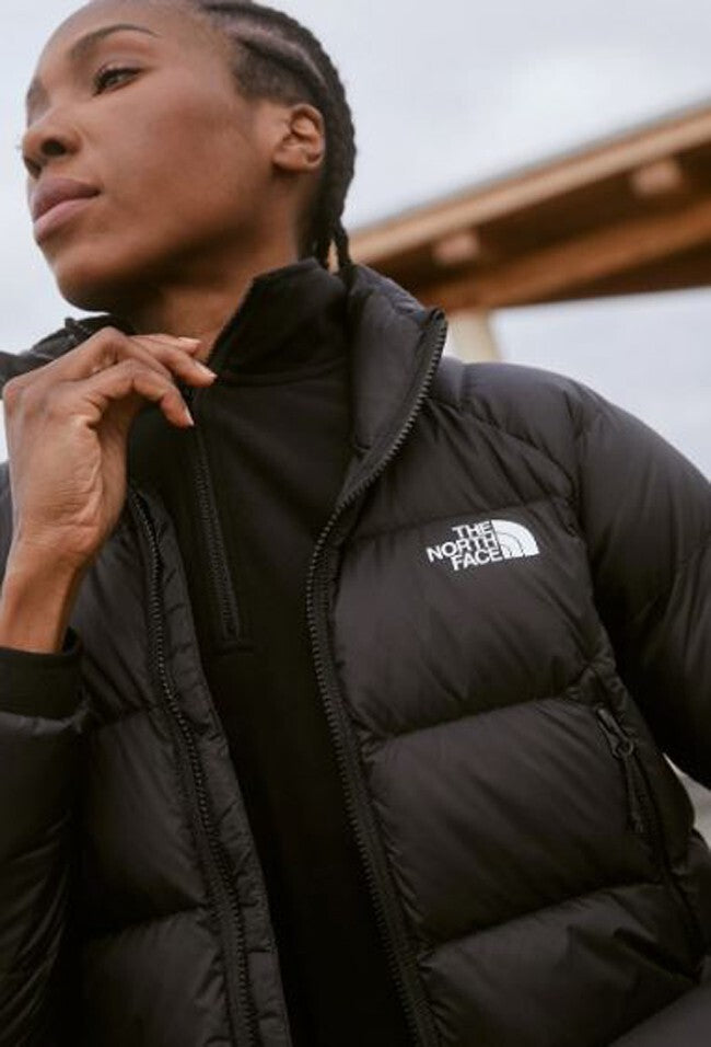 The North Face Womens Black Hyalite Down Puffer Jacket / RRP £215