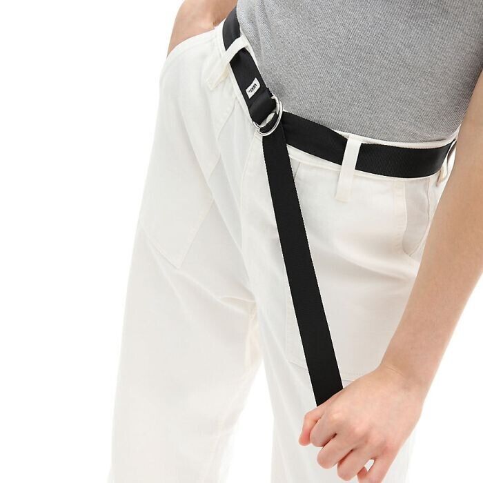 Vans Womens Clark Pant / Marshmallow / RRP £55