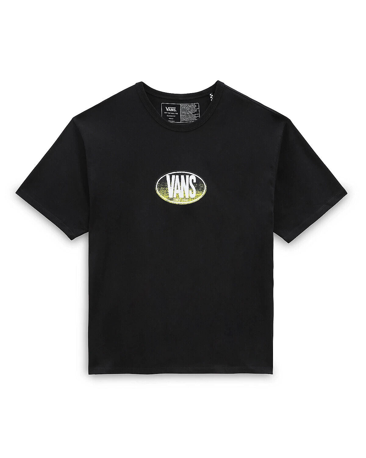 Vans Mens Off The Wall Gradient Loose T-Shirt / Black / RRP £40
