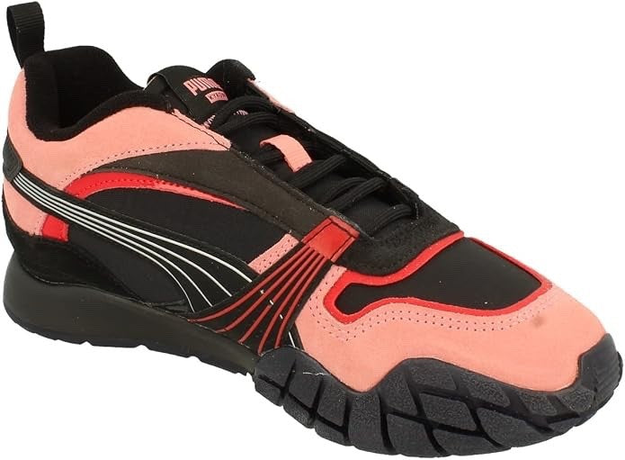Puma Womens Kyron Bonfires Trainers / Pink Black / RRP £80