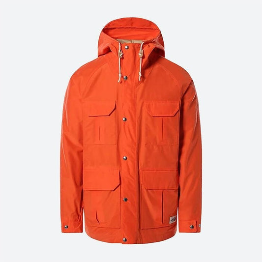The North Face Men's Dryvent Mountain Parka / Flame / BNWT / RRP £270