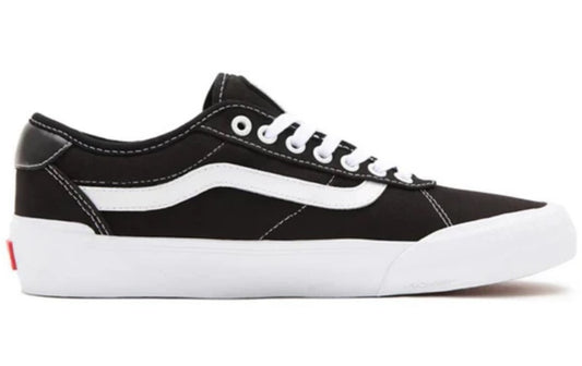 Vans Mens Canvas Chima 2 Shoes / Black, White / RRP £65