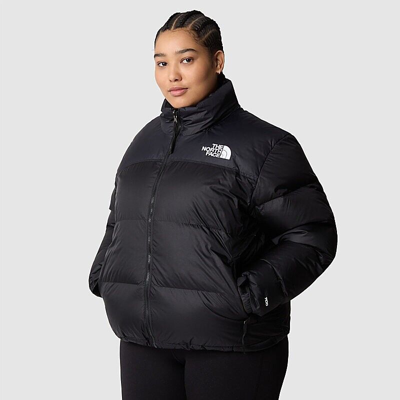 The North Face Women'S Plus Size Nuptse Jacket / Black / RRP £300