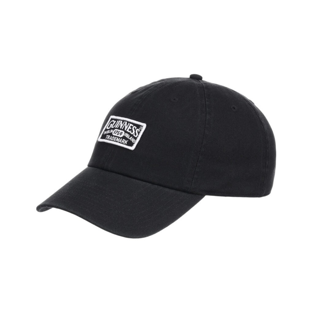 Guinness Adult Classic Dad Beer Cap / Black White / RRP £25