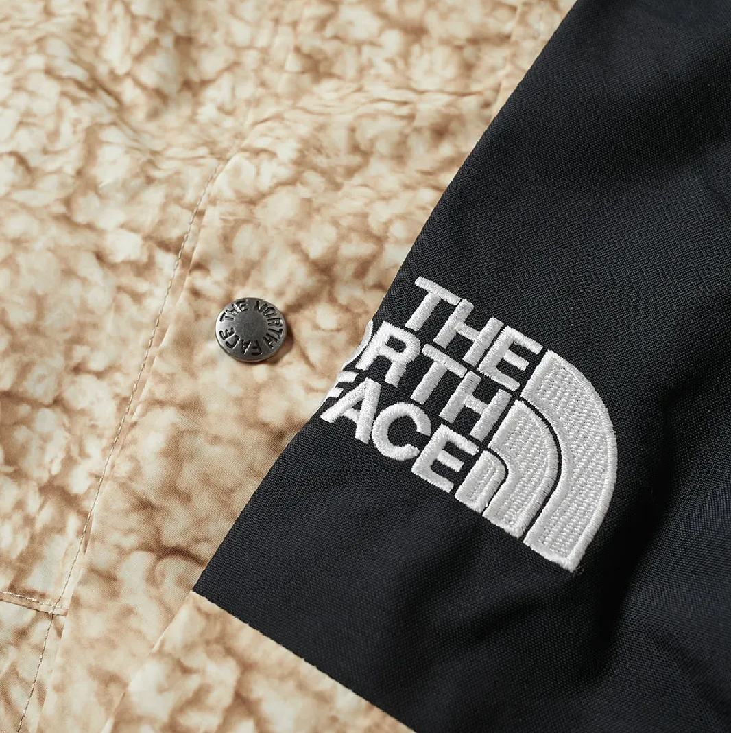 The North Face Mens 94 Retro Mountain Light Jacket / BNWT / Sherpa Print / M