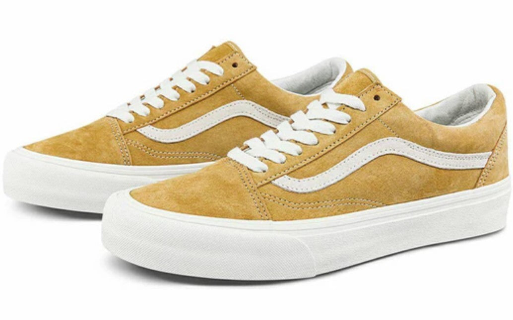 Vans Mens Old Skool VR3 LX 'mustard' / Yello, White / RRP £85