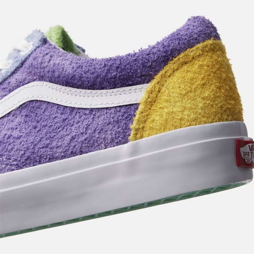 Vans Mens X Anderson Old Skool Shoes / Anderson Paak , Ziti / RRP £75