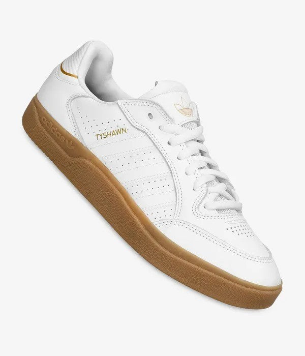 Adidas Mens TYSHAWN LOW Trainers / White / BNIB / RRP £80
