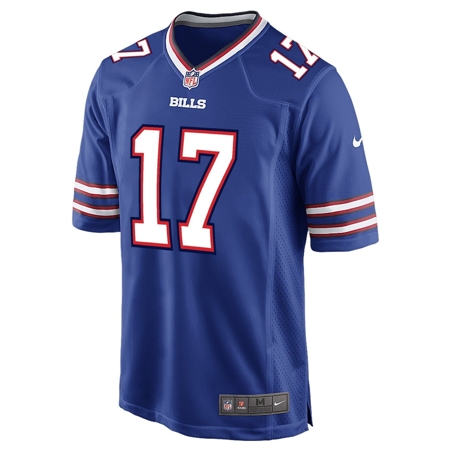Nike Kids Buffalo Bills NFL Jersey / Josh Allen 17 / Blue / RRP £80